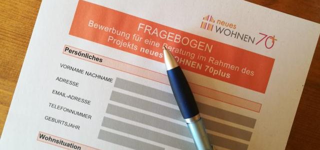 20 Bewerbungen fürs Projekt eingelangt